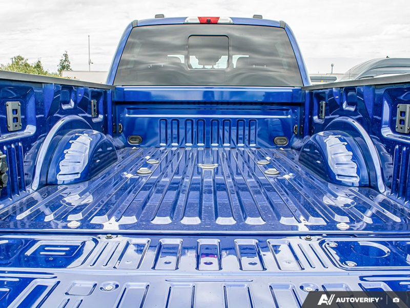 NEW 2026 Ford F-350 Super Duty Platinum Tremor - Argon Blue Metallic Exterior / BLACK ONYX/BLUE LEATHER Interior - $121,893 - Stock #E60017 - VIN 1FT8W3BM1TEC04574 - Photo 11