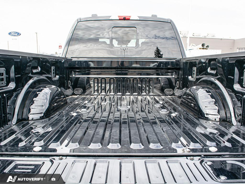 NEW 2026 Ford F-350 Super Duty Platinum - Agate Black Exterior / BLACK ONYX/BLUE LEATHER Interior - $125,616 - Stock #D60355 - VIN 1FT8W3BT0TEE03431 - Photo 11