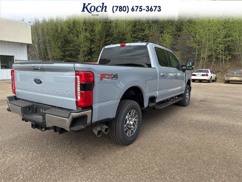 NEW 2026 Ford F-350 Super Duty Lariat - Glacier Gray Exterior / BLACK LEATHER Interior - $110,398 - Stock #A26106 - VIN 1FT8W3BT1TED89765 - Photo 11