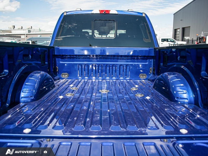NEW 2026 Ford F-350 Super Duty Platinum - Argon Blue Metallic Exterior / BLACK ONYX/BLUE LEATHER Interior - $115,636 - Stock #D60599 - VIN 1FT8W3BT6TEE88940 - Photo 11