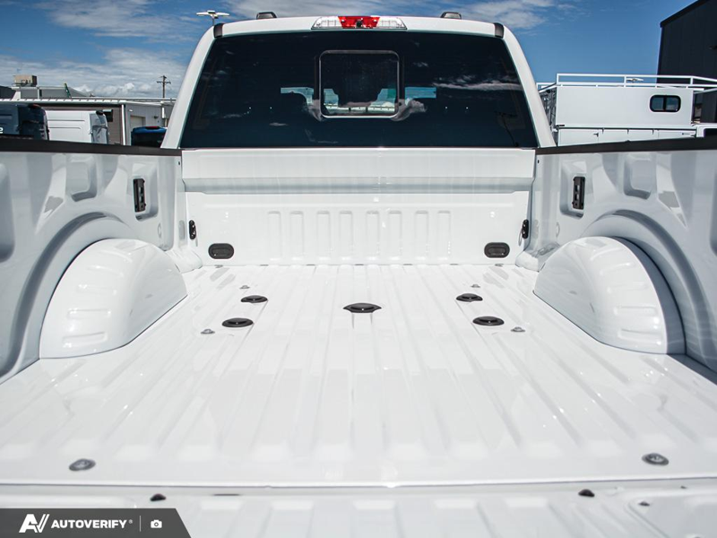 NEW 2026 Ford F-350 Super Duty Platinum - Star White Tri-Coat Exterior / BLACK ONYX/BLUE LEATHER Interior - $115,952 - Stock #D60597 - VIN 1FT8W3BT7TEE90714 - Photo 11