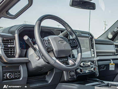 2026 Ford F-350 Super Duty Platinum