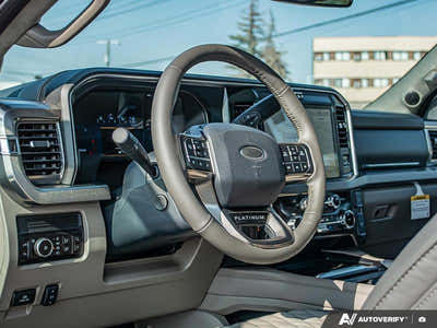 2026 Ford F-350 Super Duty Platinum