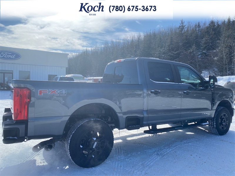 NEW 2026 Ford F-350 Super Duty XL - Carbonized Grey Metallic Exterior / MEDIUM DARK SLATE CLOTH Interior - $93,974 - Stock #A26131 - VIN 1FT8W3BT4TED60504 - Photo 12