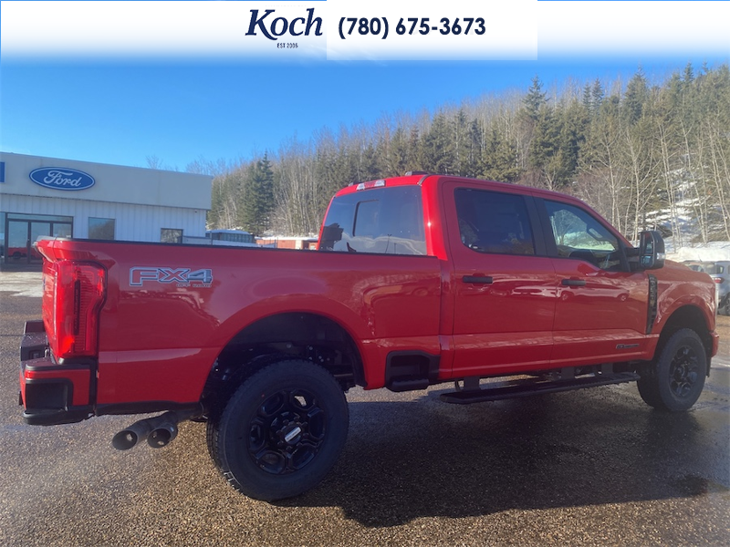NEW 2026 Ford F-350 Super Duty XL - Race Red Exterior / MEDIUM DARK SLATE CLOTH Interior - $94,724 - Stock #A26110 - VIN 1FT8W3BT2TEE00305 - Photo 12
