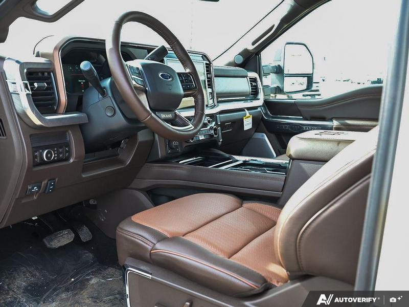NEW 2026 Ford F-350 Super Duty King Ranch - Star White/marsh Grey Accent Exterior / JAVA LEATHER Interior - $136,392 - Stock #E60354 - VIN 1FT8W3BM4TED76839 - Photo 13