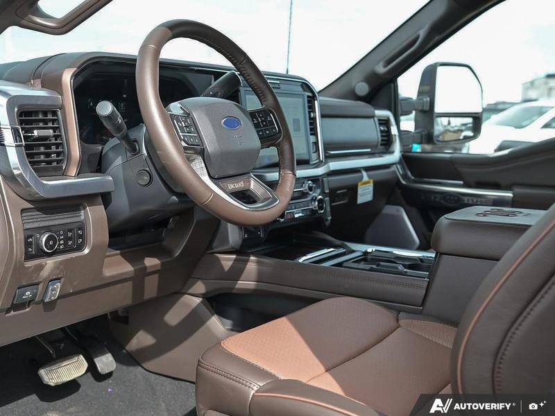 NEW 2026 Ford F-350 Super Duty King Ranch - Argon Blue/marsh Grey Exterior / JAVA LEATHER Interior - $134,217 - Stock #E60544 - VIN 1FT8W3BM3TEE07403 - Photo 13