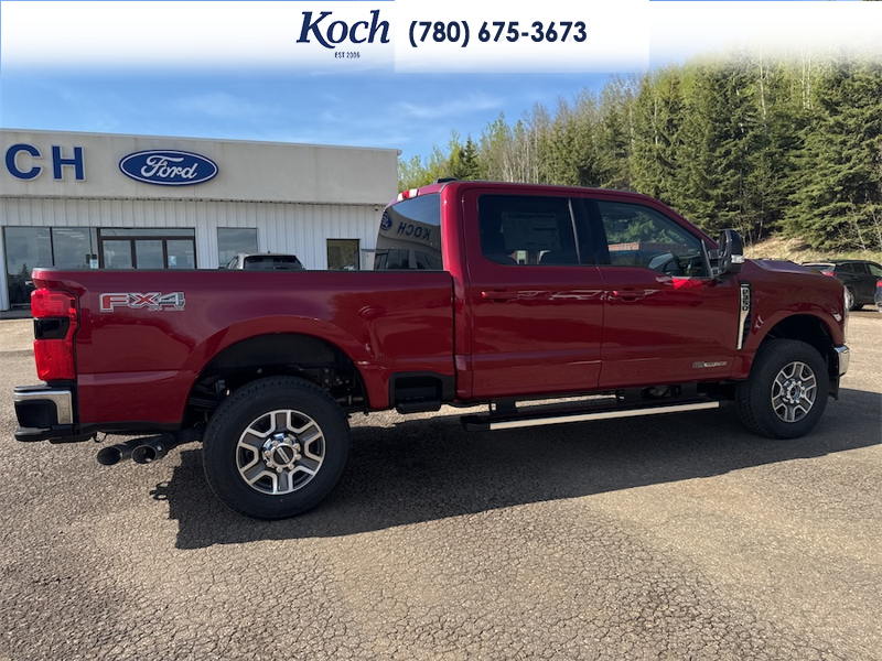 NEW 2026 Ford F-350 Super Duty Lariat - Ruby Red Tri-coat Metallic Exterior / BAJA LEATHER TRIM Interior - $111,368 - Stock #A26175 - VIN 1FT8W3BTXTEE58100 - Photo 12
