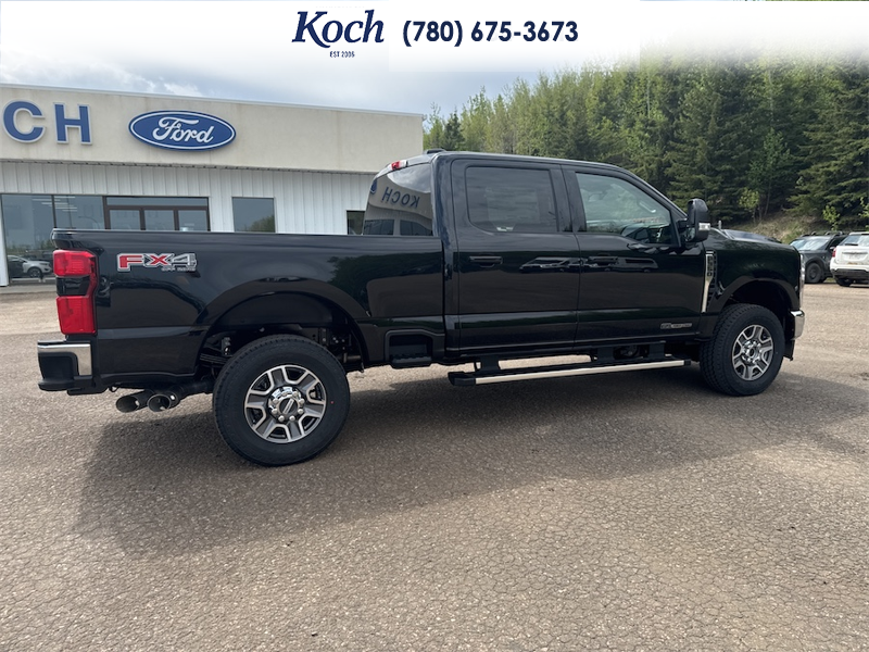 NEW 2026 Ford F-350 Super Duty Lariat - Agate Black Exterior / BAJA LEATHER TRIM Interior - $110,768 - Stock #A26168 - VIN 1FT8W3BT5TEE59106 - Photo 12