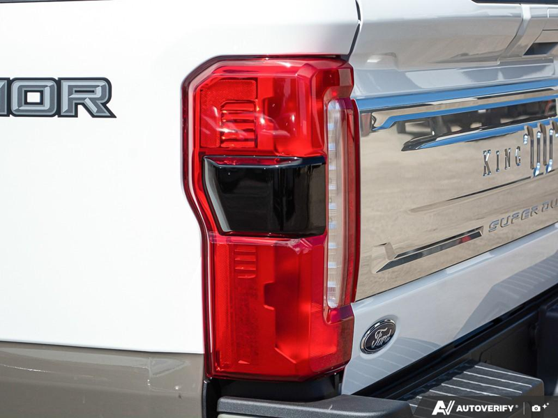 NEW 2026 Ford F-350 Super Duty King Ranch Tremor - Star White/marsh Grey Accent Exterior / JAVA LEATHER Interior - $128,817 - Stock #E60602 - VIN 1FT8W3BMXTEE24019 - Photo 12