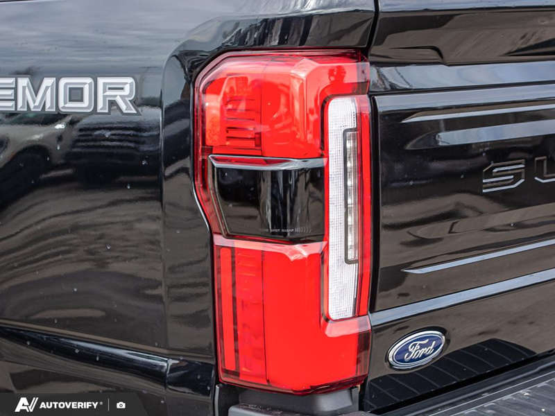 NEW 2026 Ford F-350 Super Duty Platinum - Agate Black Exterior / BLACK ONYX/BLUE LEATHER Interior - $125,616 - Stock #D60355 - VIN 1FT8W3BT0TEE03431 - Photo 12