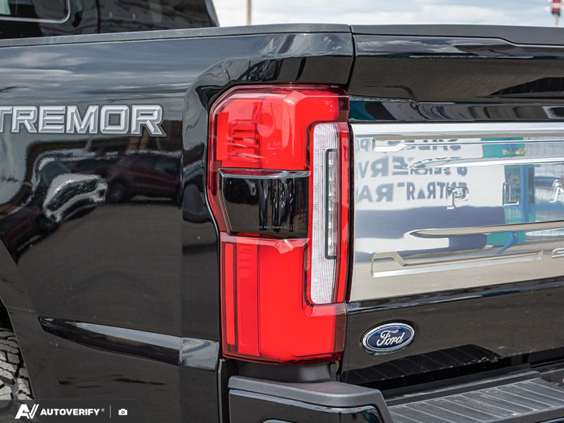 NEW 2026 Ford F-350 Super Duty Platinum - Agate Black Exterior / SMOKED TRUFFLE LEATHER Interior - $131,317 - Stock #D60574 - VIN 1FT8W3BM7TED82991 - Photo 12