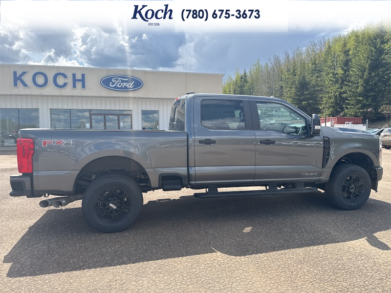 NEW 2026 Ford F-350 Super Duty XL - Carbonized Grey Metallic Exterior / MEDIUM DARK SLATE CLOTH Interior - $92,974 - Stock #A26131 - VIN 1FT8W3BT4TED60504 - Photo 12
