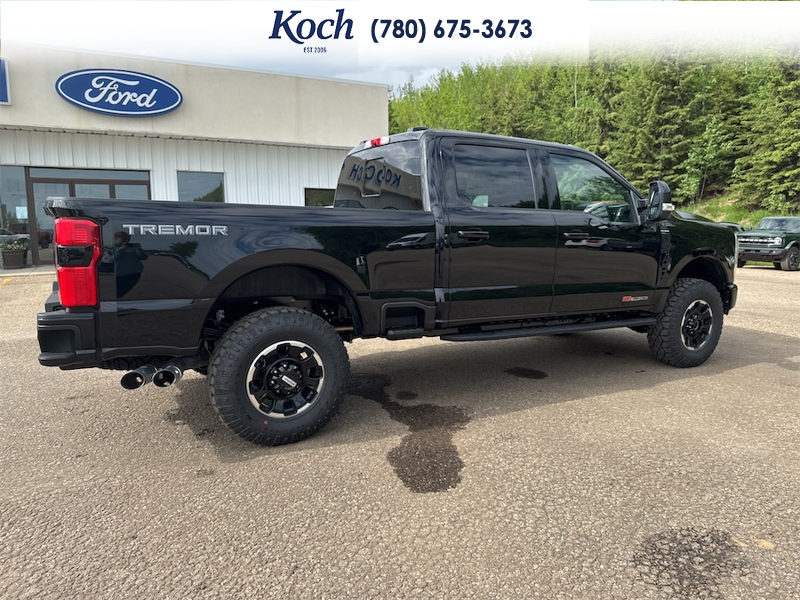 NEW 2026 Ford F-350 Super Duty Platinum - Agate Black Exterior / BLACK LEATHER Interior - $137,554 - Stock #A26127 - VIN 1FT8W3BM7TEE05945 - Photo 12