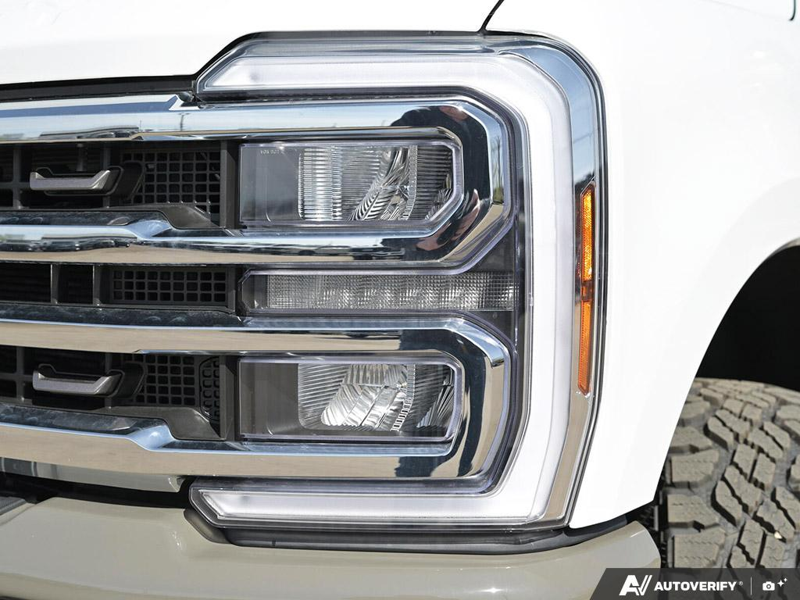 NEW 2026 Ford F-350 Super Duty King Ranch Tremor - Star White/marsh Grey Accent Exterior / JAVA LEATHER Interior - $133,188 - Stock #E60144 - VIN 1FT8W3BM6TED08221 - Photo 12