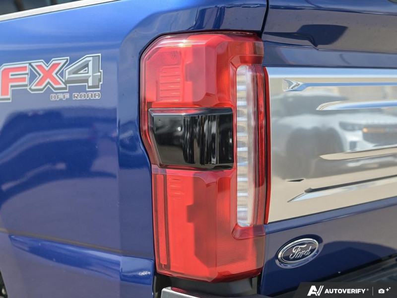 NEW 2026 Ford F-350 Super Duty King Ranch - Argon Blue Metallic Exterior / JAVA LEATHER Interior - $118,946 - Stock #E60319 - VIN 1FT8W3BM1TED66348 - Photo 12