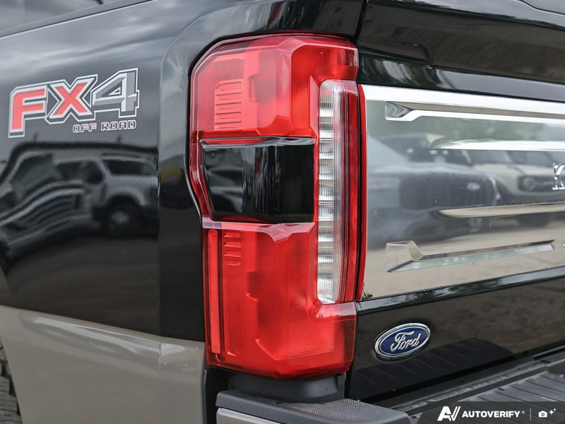 NEW 2026 Ford F-350 Super Duty King Ranch - Agate Black/marsh Grey Accent Exterior / JAVA LEATHER Interior - $124,162 - Stock #E60468 - VIN 1FT8W3BT3TEE05660 - Photo 12