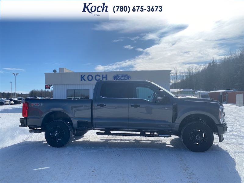 NEW 2026 Ford F-350 Super Duty XL - Carbonized Grey Metallic Exterior / MEDIUM DARK SLATE CLOTH Interior - $93,974 - Stock #A26131 - VIN 1FT8W3BT4TED60504 - Photo 13