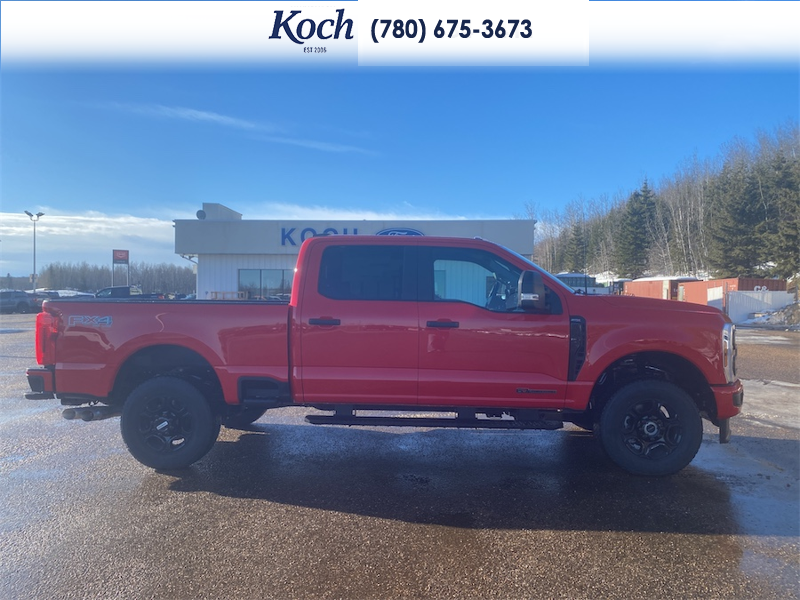 NEW 2026 Ford F-350 Super Duty XL - Race Red Exterior / MEDIUM DARK SLATE CLOTH Interior - $94,724 - Stock #A26110 - VIN 1FT8W3BT2TEE00305 - Photo 13