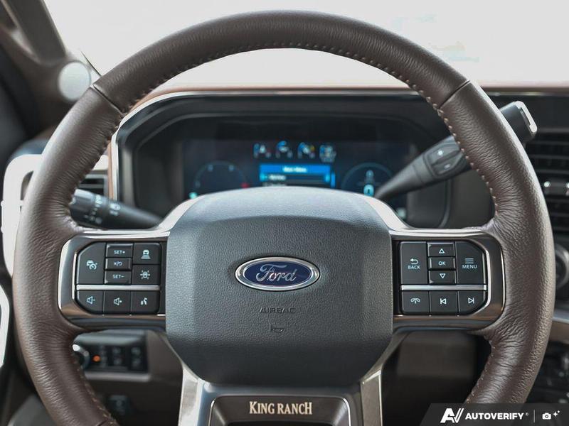 NEW 2026 Ford F-350 Super Duty King Ranch - Star White/marsh Grey Accent Exterior / JAVA LEATHER Interior - $136,392 - Stock #E60354 - VIN 1FT8W3BM4TED76839 - Photo 14