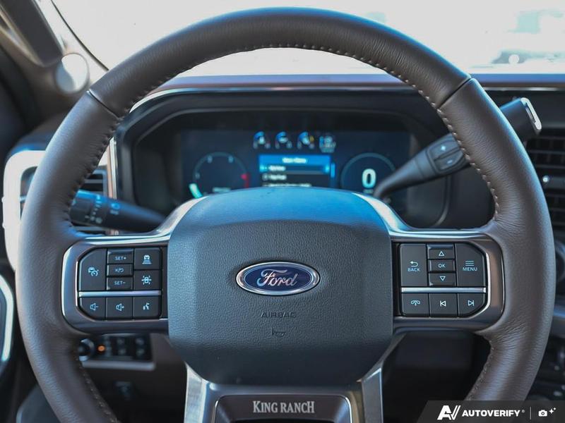 NEW 2026 Ford F-350 Super Duty King Ranch DRW - Star White/marsh Grey Accent Exterior / JAVA LEATHER Interior - $131,828 - Stock #E60586 - VIN 1FT8W3DM1TEE28795 - Photo 14
