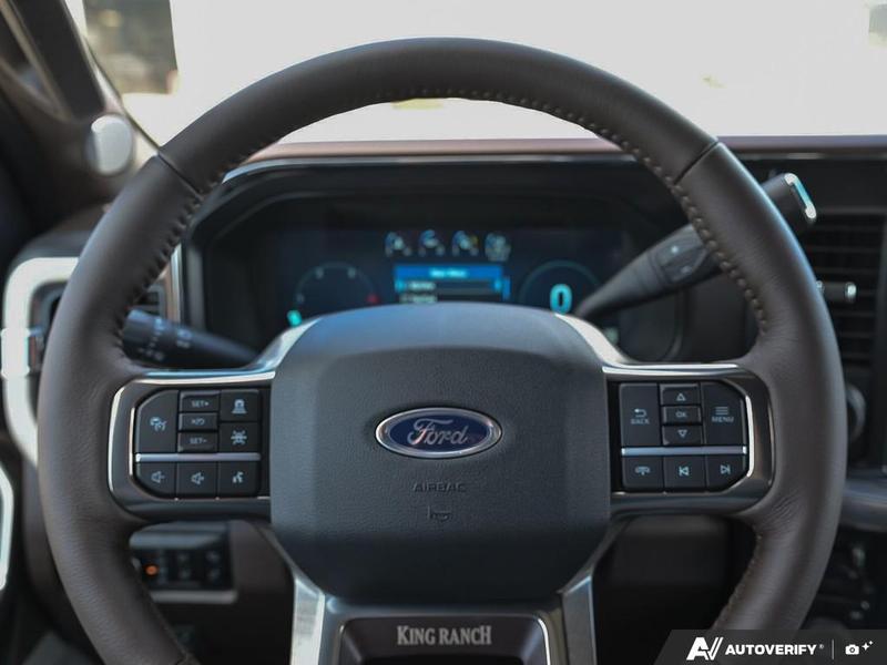 NEW 2026 Ford F-350 Super Duty King Ranch - Agate Black/marsh Grey Accent Exterior / JAVA LEATHER Interior - $130,912 - Stock #E60649 - VIN 1FT8W3BM1TEE28377 - Photo 14