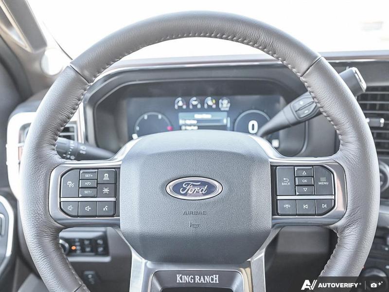 NEW 2026 Ford F-350 Super Duty King Ranch - Star White/marsh Grey Accent Exterior / JAVA LEATHER Interior - $132,312 - Stock #E60648 - VIN 1FT8W3BM9TEE28062 - Photo 14