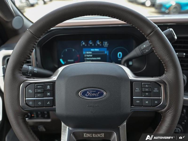 NEW 2026 Ford F-350 Super Duty King Ranch - Argon Blue/marsh Grey Exterior / JAVA LEATHER Interior - $134,217 - Stock #E60544 - VIN 1FT8W3BM3TEE07403 - Photo 14