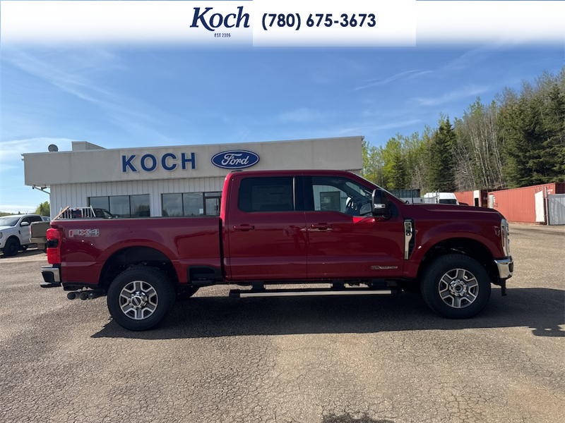 NEW 2026 Ford F-350 Super Duty Lariat - Ruby Red Tri-coat Metallic Exterior / BAJA LEATHER TRIM Interior - $111,368 - Stock #A26175 - VIN 1FT8W3BTXTEE58100 - Photo 13