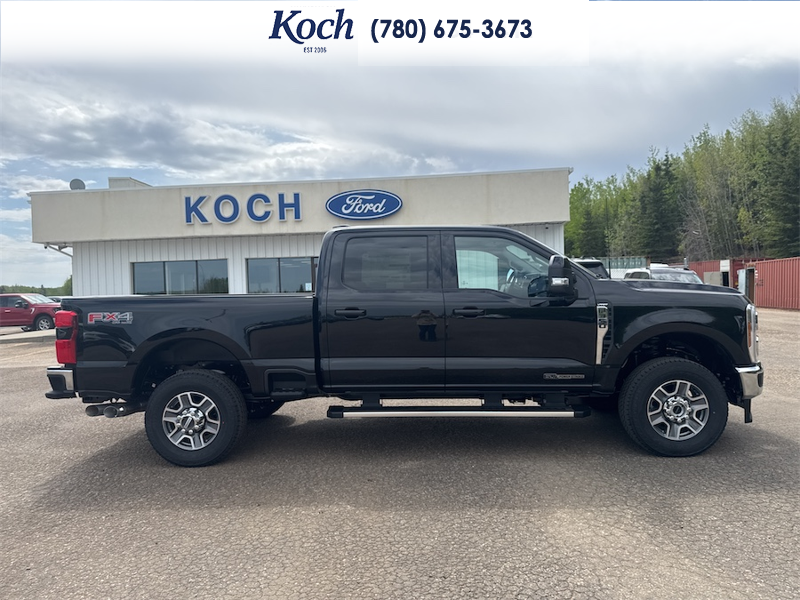 NEW 2026 Ford F-350 Super Duty Lariat - Agate Black Exterior / BAJA LEATHER TRIM Interior - $110,768 - Stock #A26168 - VIN 1FT8W3BT5TEE59106 - Photo 13