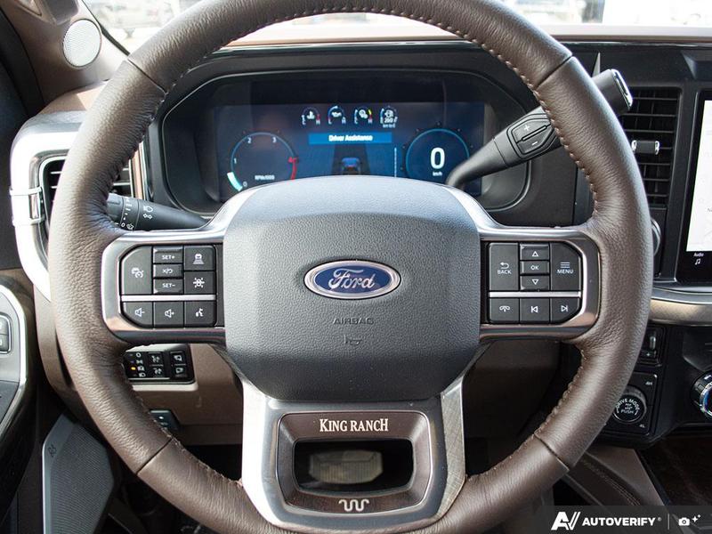 NEW 2026 Ford F-350 Super Duty King Ranch Tremor - Argon Blue/marsh Grey Exterior / JAVA LEATHER Interior - $135,067 - Stock #E60597 - VIN 1FT8W3BM6TEE28133 - Photo 14