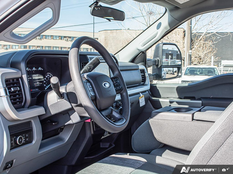 NEW 2026 Ford F-350 Super Duty XLT DRW - Oxford White Exterior / MEDIUM DARK SLATE CLOTH Interior - $93,919 - Stock #E60466 - VIN 1FT8W3DT3TEE00083 - Photo 13