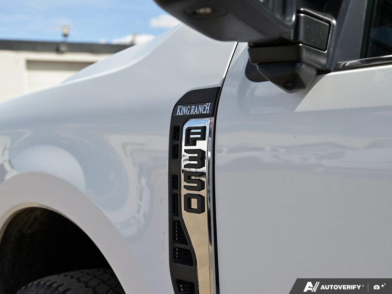 NEW 2026 Ford F-350 Super Duty King Ranch - Star White/marsh Grey Accent Exterior / JAVA LEATHER Interior - $137,662 - Stock #E60645 - VIN 1FT8W3BM9TEE28465 - Photo 13
