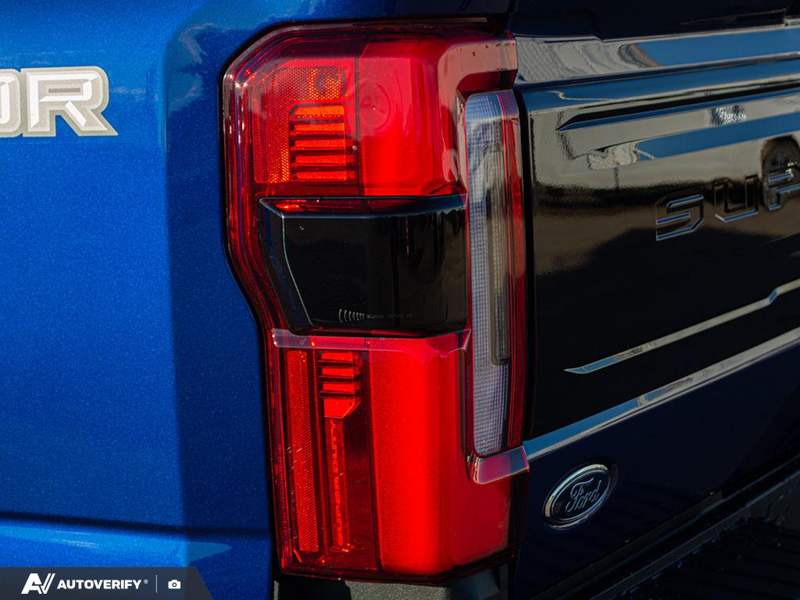 NEW 2026 Ford F-350 Super Duty Platinum - Argon Blue Metallic Exterior / BLACK LEATHER Interior - $123,266 - Stock #D60075 - VIN 1FT8W3BTXTEC87400 - Photo 13