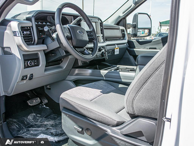 NEW 2026 Ford F-350 Super Duty XLT - MEDIUM DARK SLATE CLOTH Interior - $92,207 - Stock #D60442 - VIN 1FT8W3DT6TEE25138