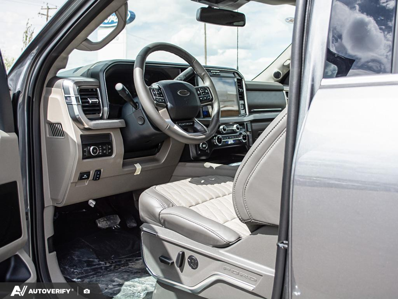NEW 2026 Ford F-350 Super Duty Platinum - Carbonized Grey Metallic Exterior / SMOKED TRUFFLE LEATHER Interior - $128,506 - Stock #D60451 - VIN 1FT8W3BM2TEE31708 - Photo 13