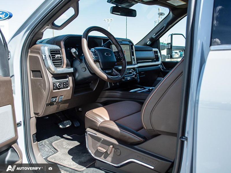 NEW 2026 Ford F-350 Super Duty King Ranch - Glacier Gray Exterior / JAVA LEATHER Interior - $119,011 - Stock #D60562 - VIN 1FT8W3BT6TED93133 - Photo 13