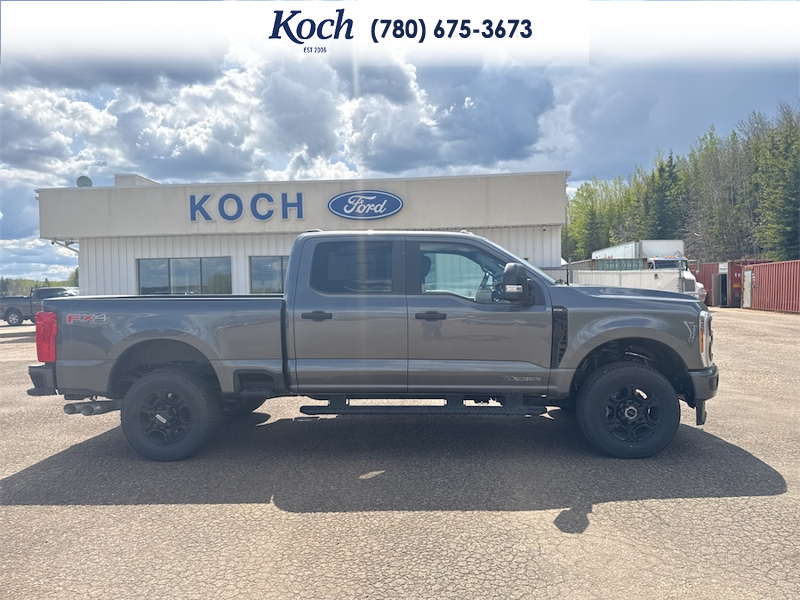 NEW 2026 Ford F-350 Super Duty XL - Carbonized Grey Metallic Exterior / MEDIUM DARK SLATE CLOTH Interior - $92,974 - Stock #A26131 - VIN 1FT8W3BT4TED60504 - Photo 13