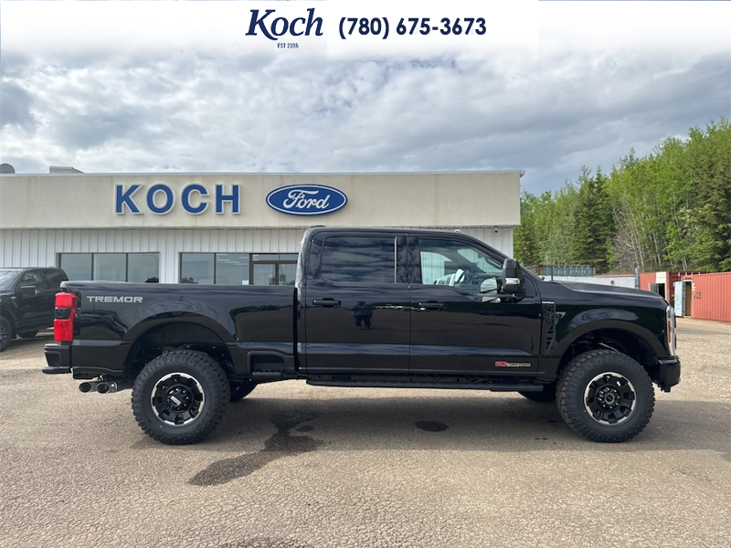 NEW 2026 Ford F-350 Super Duty Platinum - Agate Black Exterior / BLACK LEATHER Interior - $137,554 - Stock #A26127 - VIN 1FT8W3BM7TEE05945 - Photo 13