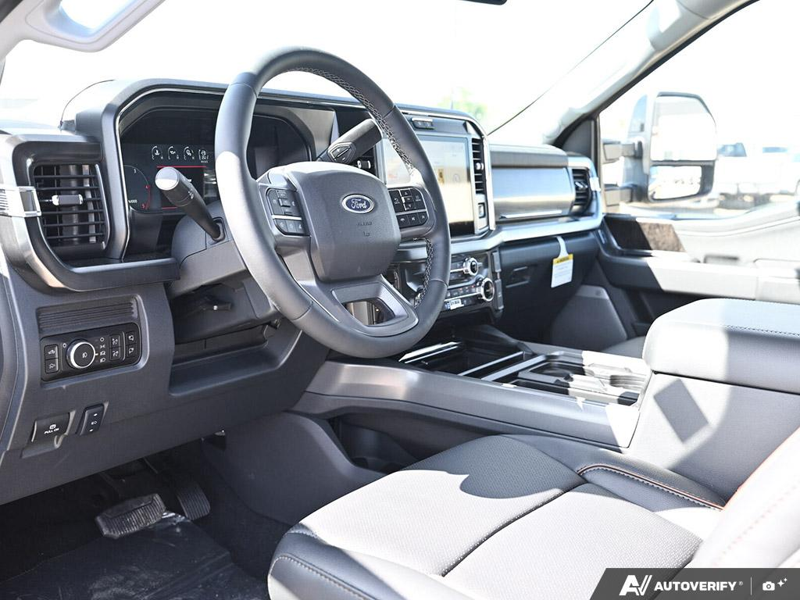 NEW 2026 Ford F-350 Super Duty Lariat - Agate Black Exterior / BLACK ONYX ACTIVEX Interior - $109,922 - Stock #E60755 - VIN 1FT8W3BT9TEE72621 - Photo 13