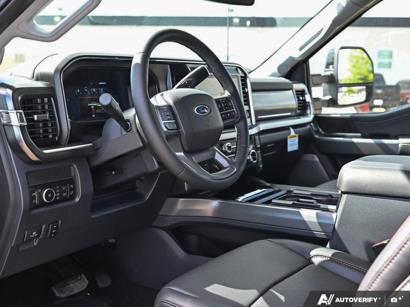 NEW 2026 Ford F-350 Super Duty Lariat - Avalanche Exterior / BLACK ONYX ACTIVEX Interior - $104,554 - Stock #E60756 - VIN 1FT8W3BT1TEE76422 - Photo 13