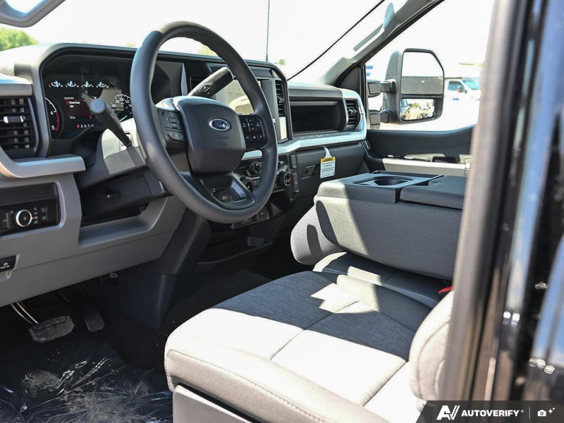 NEW 2026 Ford F-350 Super Duty STX - Agate Black Exterior / MED DARK SLATE VINYL Interior - $86,949 - Stock #E60790 - VIN 1FT8W3BT2TEE74016 - Photo 13