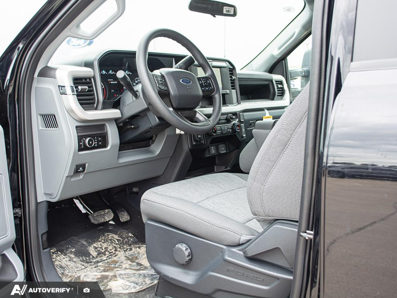 NEW 2026 Ford F-350 Super Duty XL - Agate Black Exterior / MEDIUM DARK SLATE CLOTH Interior - $87,491 - Stock #D60433 - VIN 1FT8W3BT9TEE27744 - Photo 13