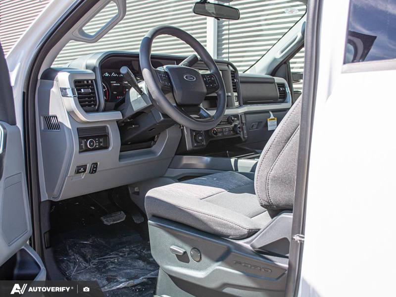 NEW 2026 Ford F-350 Super Duty XLT - Oxford White Exterior / MEDIUM DARK SLATE CLOTH Interior - $86,242 - Stock #D60600 - VIN 1FT8W3BT4TEE82327 - Photo 13