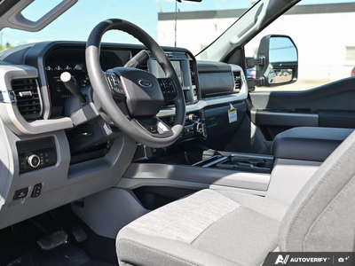 NEW 2026 Ford F-350 Super Duty XLT - MEDIUM DARK SLATE CLOTH Interior - $93,469 - Stock #E60847 - VIN 1FT8W3BT8TEE93282