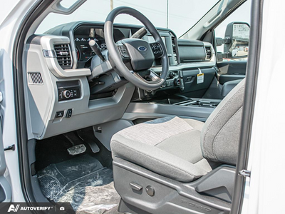 NEW 2026 Ford F-350 Super Duty XLT - MEDIUM DARK SLATE, CLOTH 40/CONSOLE/40 FRONT SEATS Interior - $83,442 - Stock #D60653 - VIN 1FT8W3BT4TEF02317