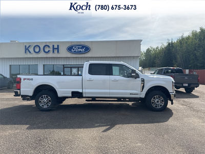 NEW 2026 Ford F-350 Super Duty Lariat - BAJA, FRONT ACTIVEX TRIMMED 40/CONSOLE/40 SEATS Interior - $112,478 - Stock #A26239 - VIN 1FT8W3BT8TEF40116