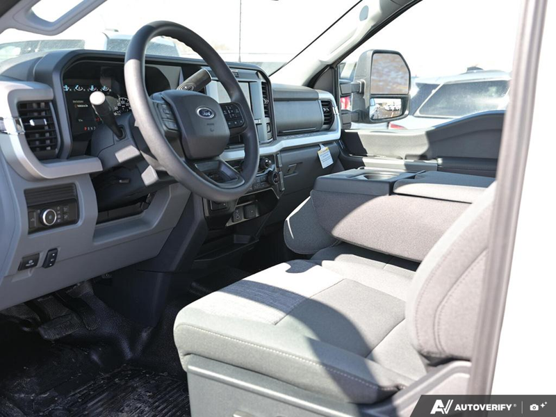 NEW 2026 Ford F-350 Super Duty XLT Cab N Chassis - Oxford White Exterior / MEDIUM DARK SLATE CLOTH Interior - $97,914 - Stock #E60337 - VIN 1FD8W3HT1TED93575 - Photo 13