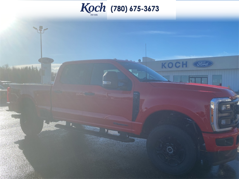 NEW 2026 Ford F-350 Super Duty XL - Race Red Exterior / MEDIUM DARK SLATE CLOTH Interior - $94,724 - Stock #A26110 - VIN 1FT8W3BT2TEE00305 - Photo 14