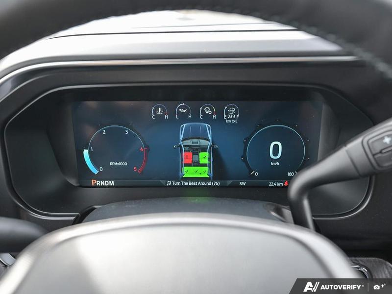 NEW 2026 Ford F-350 Super Duty Platinum - Star White Tri-coat Metallic Exterior / BLACK ONYX/BLUE LEATHER Interior - $125,528 - Stock #E60392 - VIN 1FT8W3BT6TED89079 - Photo 15